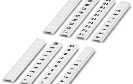 PHOENIX 0808642 Zagband flat unprinted | 5,2 mm