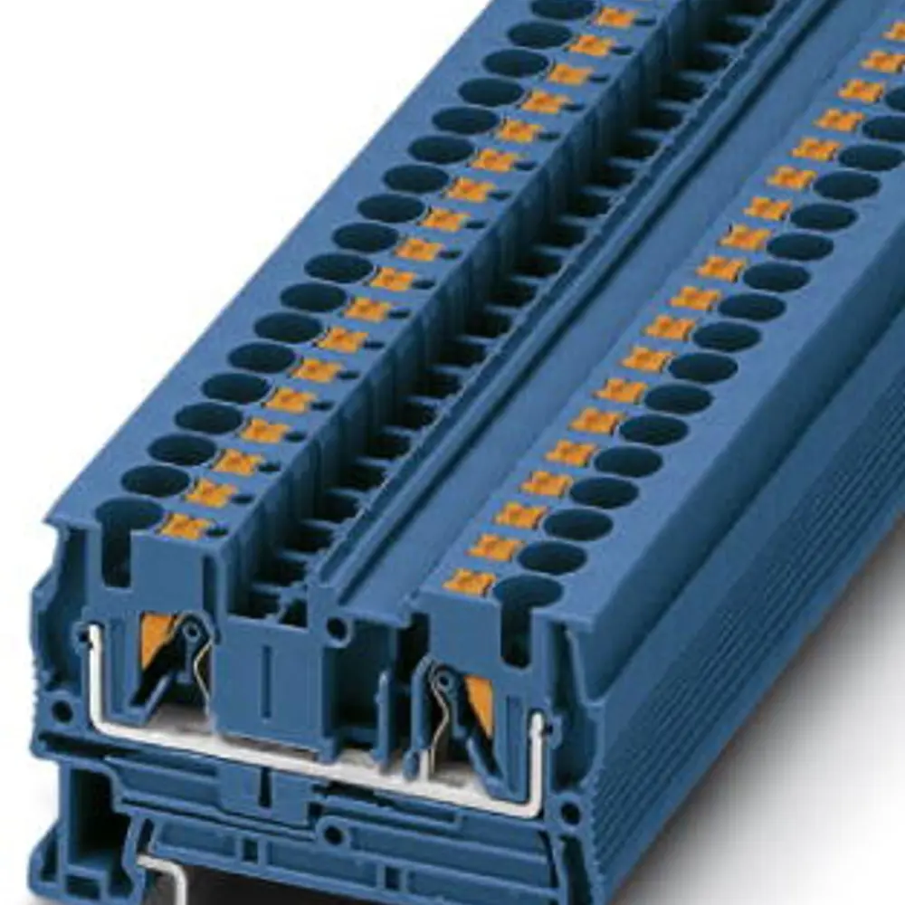 PHOENIX 3211760 feed-through terminal PT standard | blue | 4 mm² buy ...