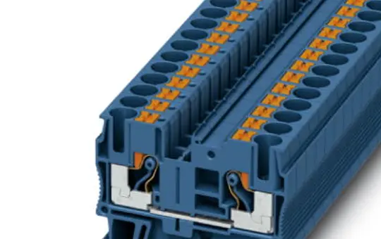 PHOENIX 3211819 feed-through terminal PT standard | blue | 6 mm²