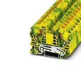 PHOENIX 3212147 through terminal PT for PE | green/yellow | 16 mm²