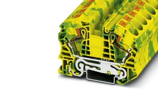 PHOENIX 3212147 through terminal PT for PE | green/yellow | 16 mm²