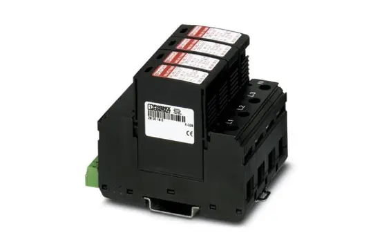 PHOENIX 2800644 combination arrester type 1/2 with FMK 5-wire system TN-S