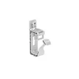 OBO BETTERMANN 2205404 collection holder GRIP 20 | light gray