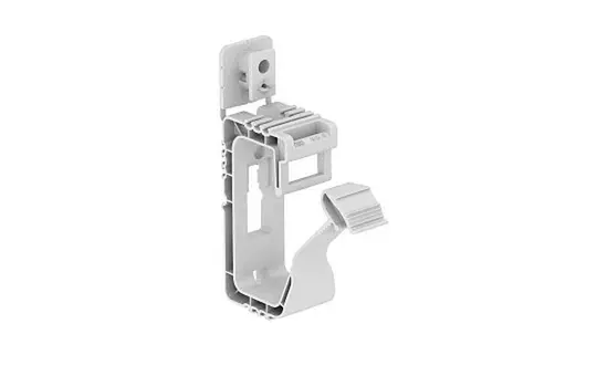 OBO BETTERMANN 2205404 collection holder GRIP 20 | light gray