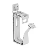 OBO BETTERMANN 2205416 collection holder GRIP 40 | light gray