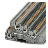 PHOENIX 3213953 PTI installation terminal block L, L | gray | 2,5 mm²