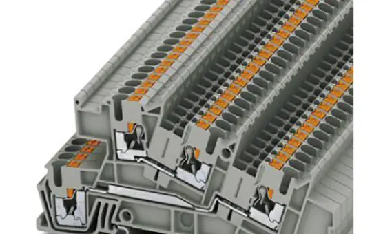 PHOENIX 3213953 PTI installation terminal block L, L | gray | 2,5 mm²