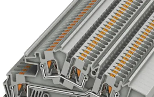 PHOENIX 3214052 PTI installation terminal block L, L | gray | 4 mm²