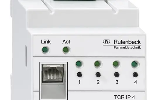 RUTENBECK 700802610 Control IP Basic module 4-fold