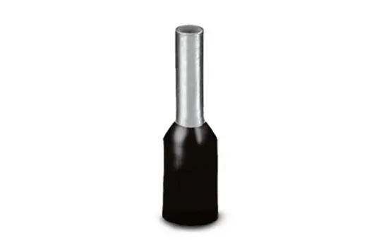 PHOENIX 3200043 wire end sleeve 8mm | black | 1,5 mm²