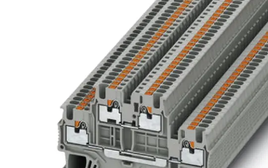 PHOENIX 3208511 double-decker terminal PTTB standard | gray | 1,5 mm²