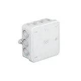 OBO BETTERMANN 2000342 cable junction box series A standard | light gray | 75x75 mm