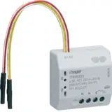 HAGER TRM693G KNX-RF switching actuator UP 1-gang, 2 inputs, 3-wire