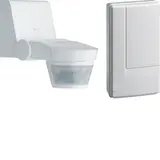 HAGER TRE720 KNX-RF motion detector set white
