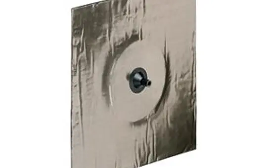 KAISER 9079-44 aluminum butyl sealing sleeve 1-fold | 4-8 mm