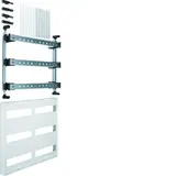HAGER UD32B1 building block univers horizontal, slotted | 450x500 mm