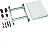 HAGER UD21A1 building block univers horizontal, closed | 300x250 mm