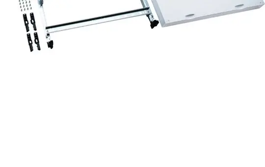 HAGER UD22A1 building block univers horizontal, closed | 300x500 mm