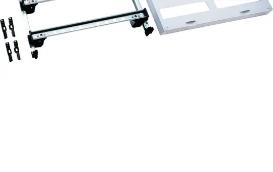 HAGER UD22B1 building block univers horizontal, slotted | 300x500 mm