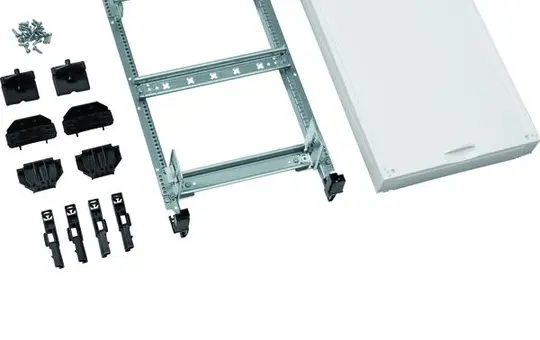 HAGER UD31A1 building block univers horizontal, closed | 450x250 mm