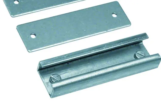 HAGER FZ850S cable clamp rail 1 field, C-profile