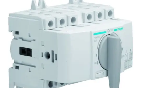 HAGER HIM302 diverter switch 3-pole 20A