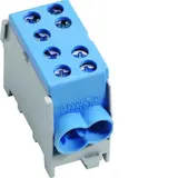 HAGER KH35N main line branch clamp finger safe 1-pole | blue | 35 mm²