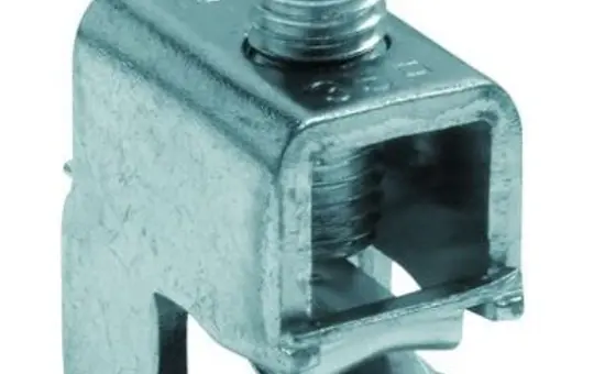 HAGER K96T busbar clamp for copper conductors 5mm | 4-35 mm²