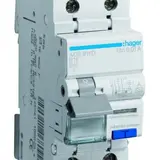HAGER ACS916D FI/LS switch type A B-Char. 10 mA 2-pin 16A, QuickConnect