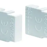 HAGER KZN023 end caps for phase rails 2/3-pin