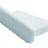 HAGER KZN021 end caps for phase rails 1-pole