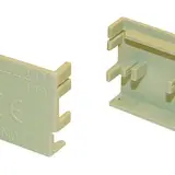 HAGER KZN024 end caps for phase rails 4-pin
