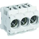 HAGER LD046 fuse base D02, 63 A, 3-pole