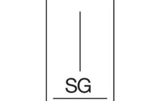 HAGER ZH32U5N complete field 1 field, SG (Bavaria) | 1050 mm