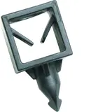 HAGER UZ05A1 hood tower universN Increasing the installation depth by 15 mm, 4 pieces