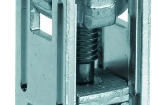 HAGER K96N busbar clamp for Al/Cu conductors 12x5mm | 10-50 mm²