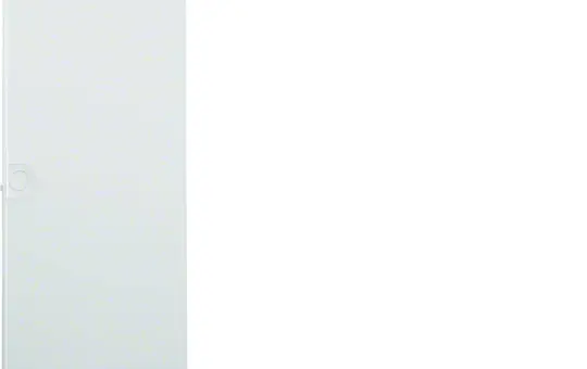 HAGER VZ127N door for Volta Multimedia flush-mounted and cav 5 rows