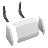 HAGER FZ441 cable routing channel for field distributors 1 field | pure white | 150 mm