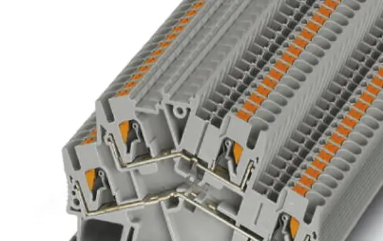 PHOENIX 3209604 double-decker terminal PTTBS standard | gray | 2,5 mm²