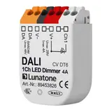 LUNATONE 89453826 DALI LED dimming actuator CV DT6 UP 1-fold, 4 A
