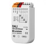 LUNATONE 89453835 DALI LED dimming actuator CV DT6 UP 4-fold, 8 A