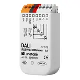 LUNATONE 86458509 DALI LED dimming actuator CV DT8 UP RGBW, 8A