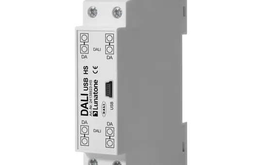 LUNATONE 24138923-HS DALI USB interface REG