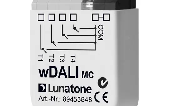 LUNATONE 89453848 wDALI control module standard
