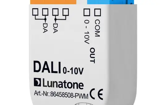 LUNATONE 86458508-PWM DALI analog interface output PWM