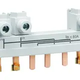 HAGER HZC708 connecting rail and safety element 3P 63-80 A