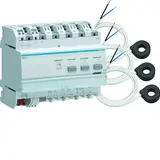 HAGER TE332 KNX easy measuring transmitter 3-fold, including converter