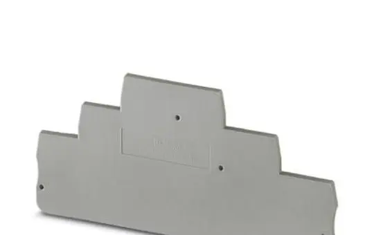 PHOENIX 3113771 End cover PT series D-PT 1.5/S-3L | gray