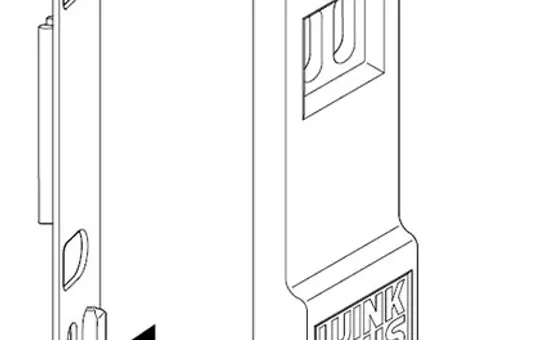 WINKHAUS 4983721 window contact VdS class B, opening