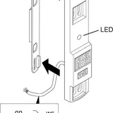 WINKHAUS 4983720 window contact VdS class C, opening/tilting